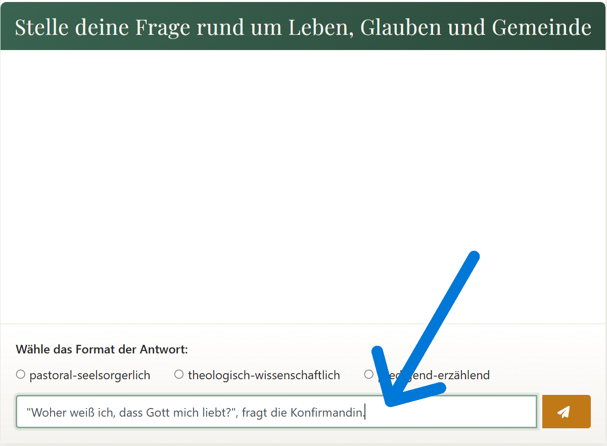 How-to Frage formulieren
